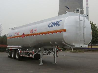 河南不锈钢油罐车|化工液体运输车|油罐车|中集凌宇|罐车专家