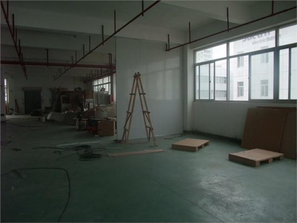 厦门B级防火材料隔断\厂房装修隔间工程\厦门可回收新材料隔断