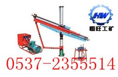 供应架柱式钻机ZYJ-400/130架柱式液压回转钻机