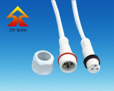 机械设备专用防水对接线 插头线 信号线