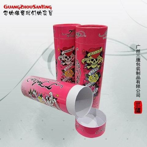 【广州三鹰】食品纸罐筒玩具纸罐筒通用纸罐筒圆筒罐纸管