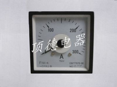 供应电流表：61C13-A  72*72mm  交流电流表：61C13-A 