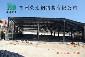 江西省简易棚车库 简易料棚 简易厂房 简易平台支架