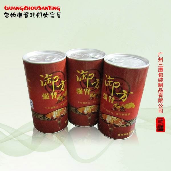 广州三鹰广州纸罐/纸罐厂家/圆筒纸罐/茶叶纸罐/食品纸罐