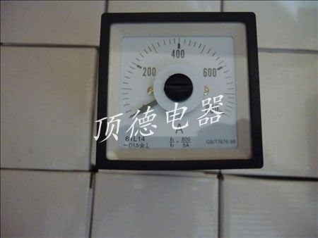供应安装广角度船用仪表交流电流表61L13-A,船用电流表61L14-A