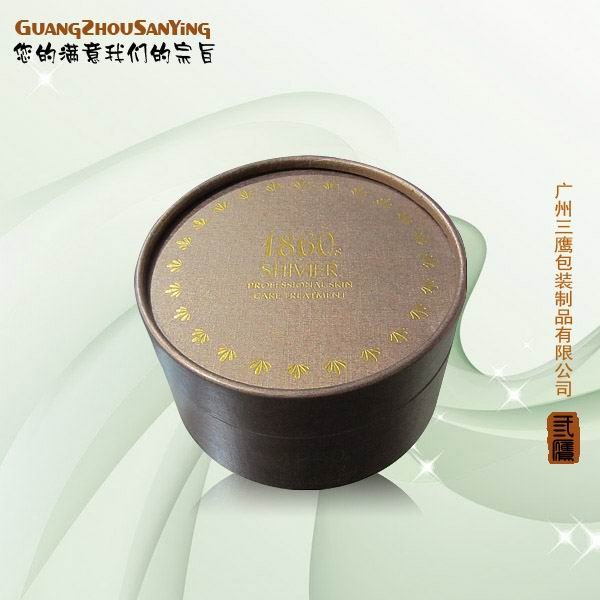 广州三鹰月饼纸盒包装/纸罐/食品纸罐/圆筒纸罐/化妆品纸罐