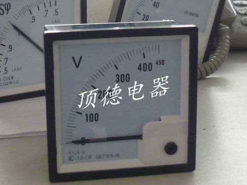 供应船用广角240度仪表 51L5-V电压表450V（