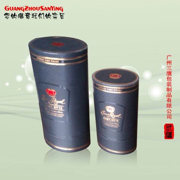 广州三鹰广州纸罐/异型包装/异型纸罐/椭圆形包装/茶叶纸罐