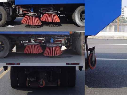 性价比最高的道路清扫车、湖北程力清扫车生产基地