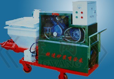 供应安徽现混快速砂浆喷涂机性能 江苏现混砂浆喷涂机型号到星网