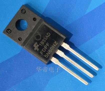 供应场效应管FDP5N60NZ 5N60适配器 LED电源