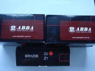 台湾ABBA滑块/ABBA直线导轨/BRH25A滑块
