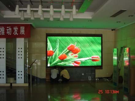 兰州全彩电子显示屏设计 制作 安装甘肃盛世光电科技