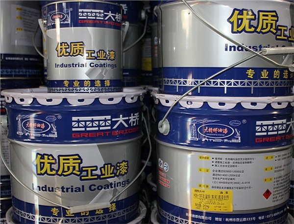 供应大桥氯化橡胶面漆大桥油漆