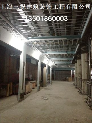 供应工厂装修办公室装修厂房装修车间吊顶隔断