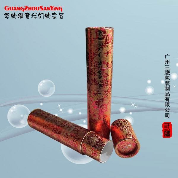 【广州三鹰】广州纸罐/圆筒纸罐/茶叶纸罐/化妆品纸罐/精油罐