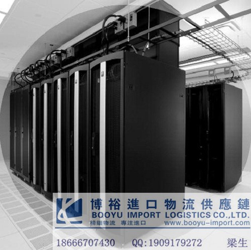 二手路由交换机/旧服务器进口报关指引/费用