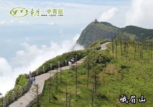 重庆旅行社中的重庆中亚国旅推荐峨眉山、乐山全景动车品质三日游