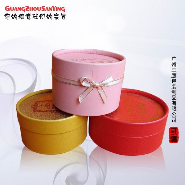 【广州三鹰】广州纸罐/圆筒纸罐/纸管纸筒/礼品纸罐