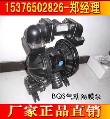 供应矿用BQG气动隔膜泵