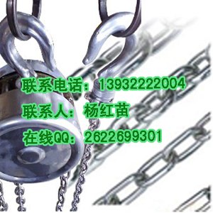 供应河北不锈钢手拉葫芦|全不锈钢手拉葫芦厂家