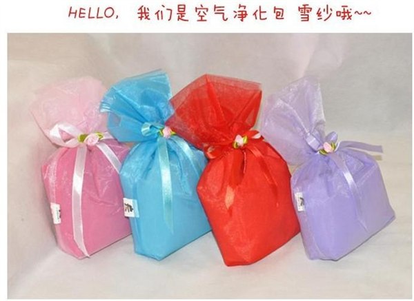 供应竹炭产品布艺多功能净化炭包竹炭家居用品溪源洞