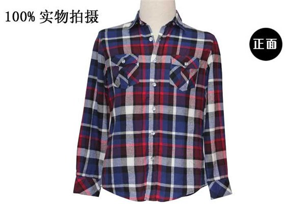 男式衬衣加工，品牌格子衬衣加工，东莞休闲衬衣加工厂