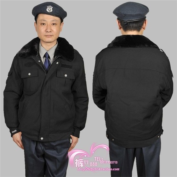 保安棉服批发经销商/保安棉服批发/北京翔龙马厂家