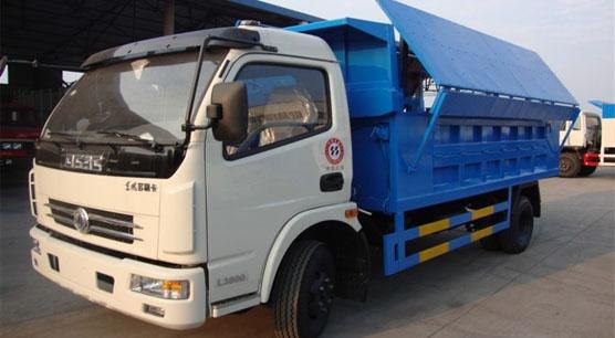 2012年最新款密封式垃圾车、最好最便宜的密封式垃圾车