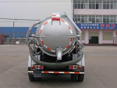 全国价格最低的平头吸污车、国内最专业的吸污车厂家