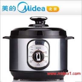 美的电压力锅12CH502E机械版