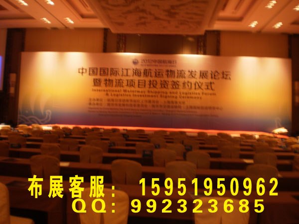 供应南京宝利布桁架租赁搭建