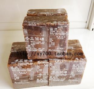 【台湾】冬瓜茶砖600古早味冬瓜茶砖怎么样比哥鸡排店专用批发