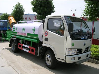 喷药洒水车/喷药洒水车价格/湖北江南专用特种汽车