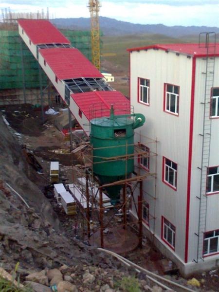 供应矿山破碎机除尘器