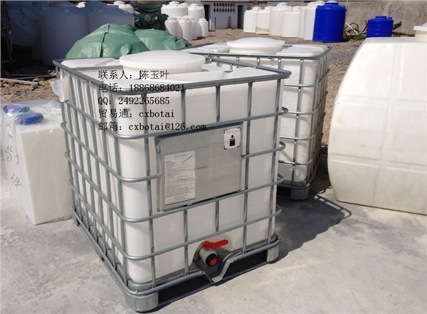 供应1000L方形水箱，1000升集装桶
