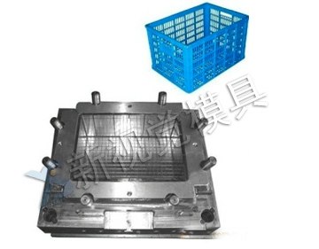 中国制造塑料筐模具