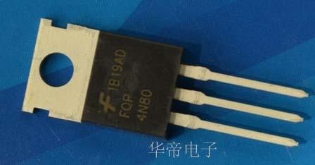 供应飞兆场效应管FQPF3N80T，FQP4N80