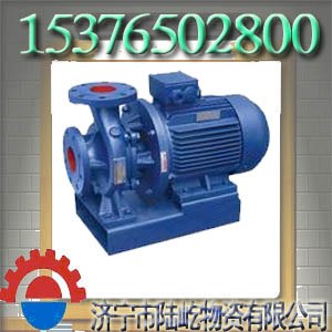 供应 ISG型管道离心泵厂家 卧式离心泵价格 离心泵供应商