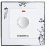 供应工程建筑开关 日兰触摸延时开关