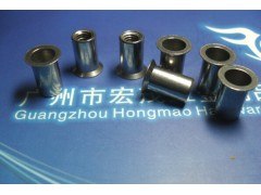 供应碳钢沉头拉铆螺母GB/T17880.2-1999