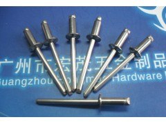 供应不锈钢开口型抽芯铆钉GB/T12618 铁拉钉
