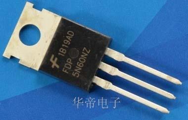 供应仙童场效应管FDP5N50NZF，FDPF5N50NZF