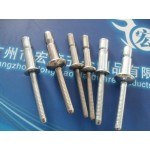 供应碳钢口杯型拉丝铆钉 不锈钢拉丝铆钉
