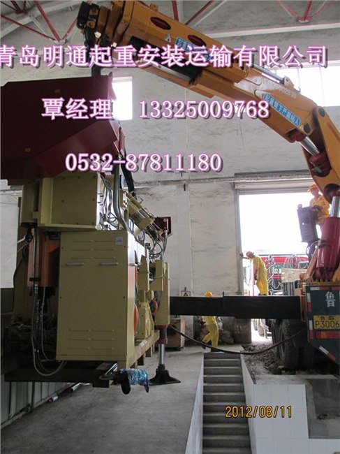 设备安装哪家经验最丰富-青岛明通 设备安装安全首选