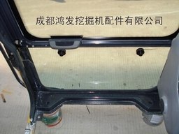 供应玉柴225-8挖掘机驾驶室挡风玻璃