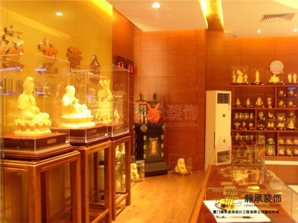 【厂家直销】厦门展示柜  厦门黄金、珠宝柜  厦门瀚承装饰