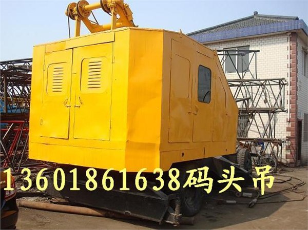 低价转让码头吊 二手电吊 5吨电吊  10吨码头吊