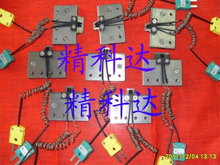 供应优质脉冲热压头钛合金热压头价格