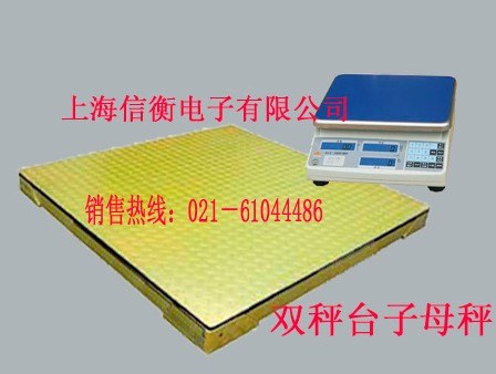 电子计数子母秤021-61044486/子母地磅/电子计数秤